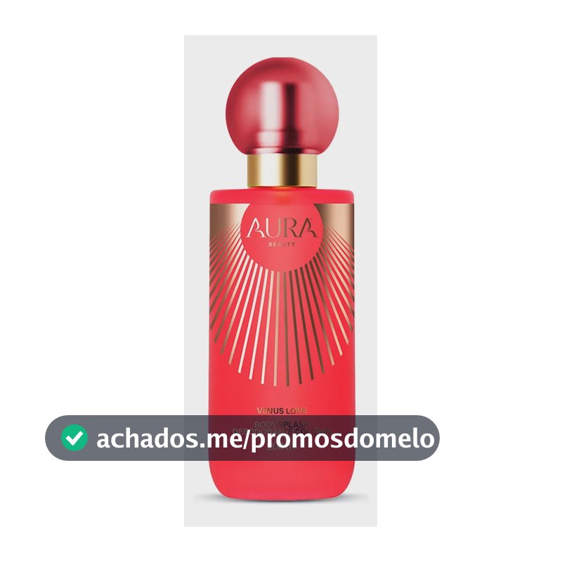 Body Splash Venus Love Aura Beauty Jade Picon 200ml