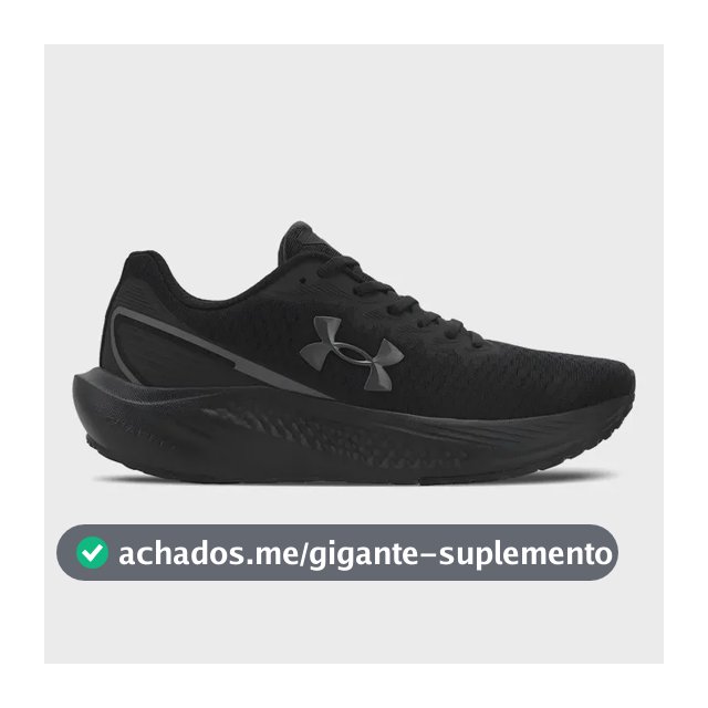 Tênis Under Armour Charged Wing 2 Esportivo Academia Fitness