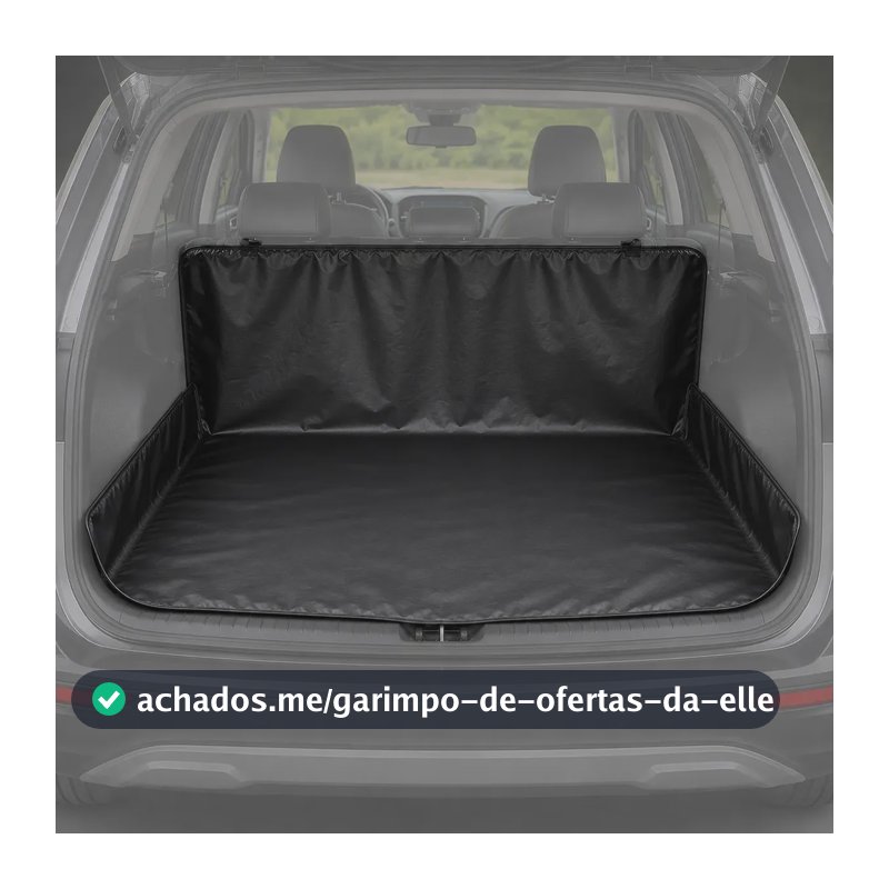 Capa Protetora Para Porta-malas Carro Impermeável Universal