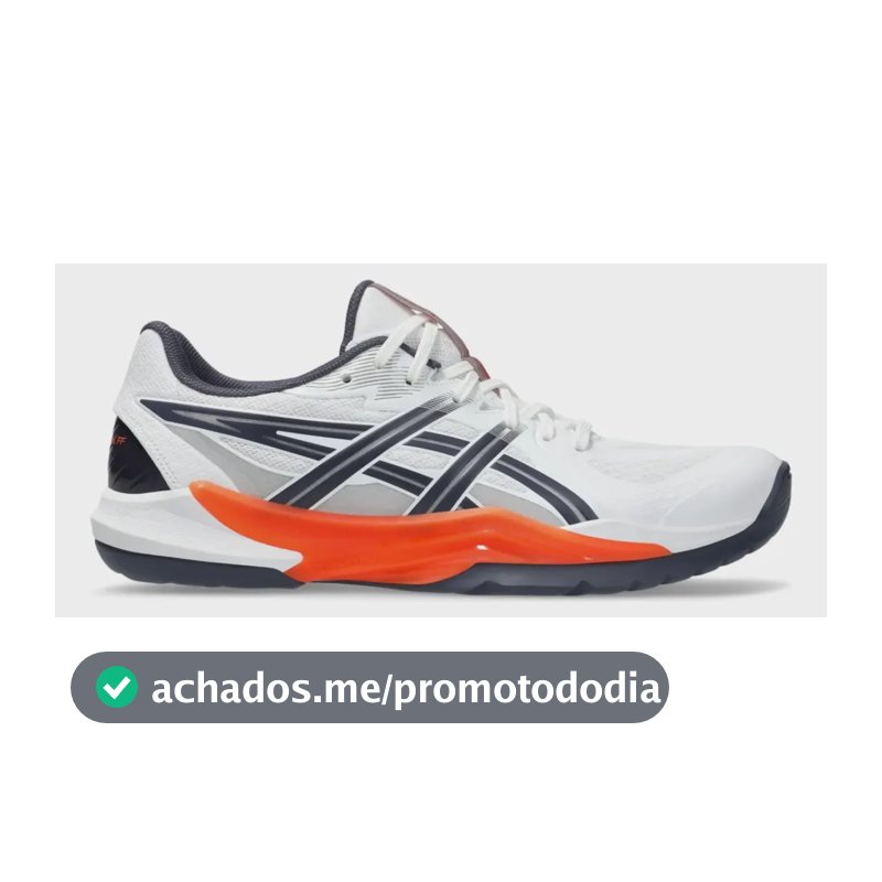 Tênis Asics Powerbreak Ff Indoor Vôlei Original 1magnus Branco 44 Br