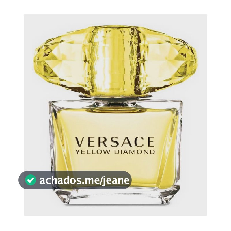 Yellow Diamods EDT 90ml para feminino