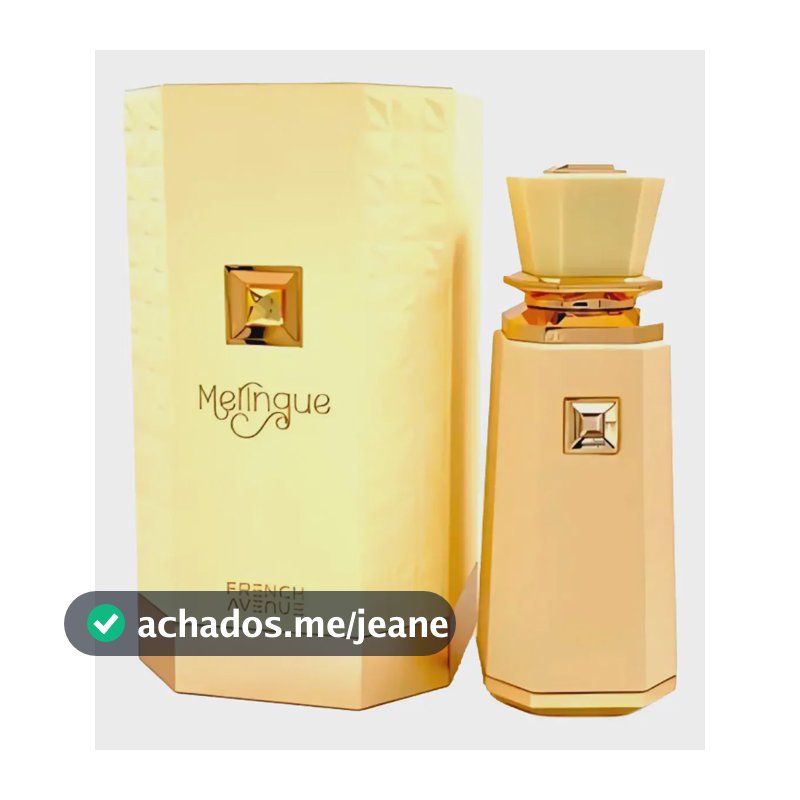 French Avenue Meringue Edp Floral Frutado Gourmand 100ml