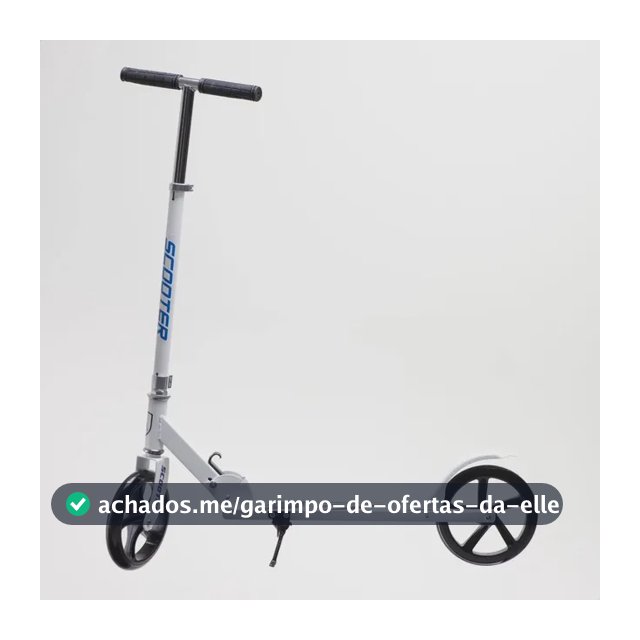 Atentu patinete infantil menina menino adulto adolescente dobrável cor branco