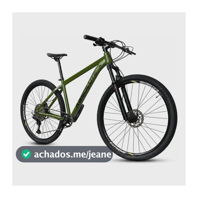 Bicicleta Absolute Nero 5 Elite Shimano Suspensão Prime Ar