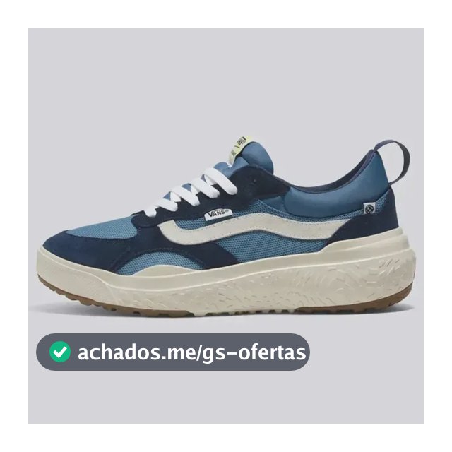 Tênis Vans Ultrarange Vr3 Neo Preto Azul Branco 34 Ao 43