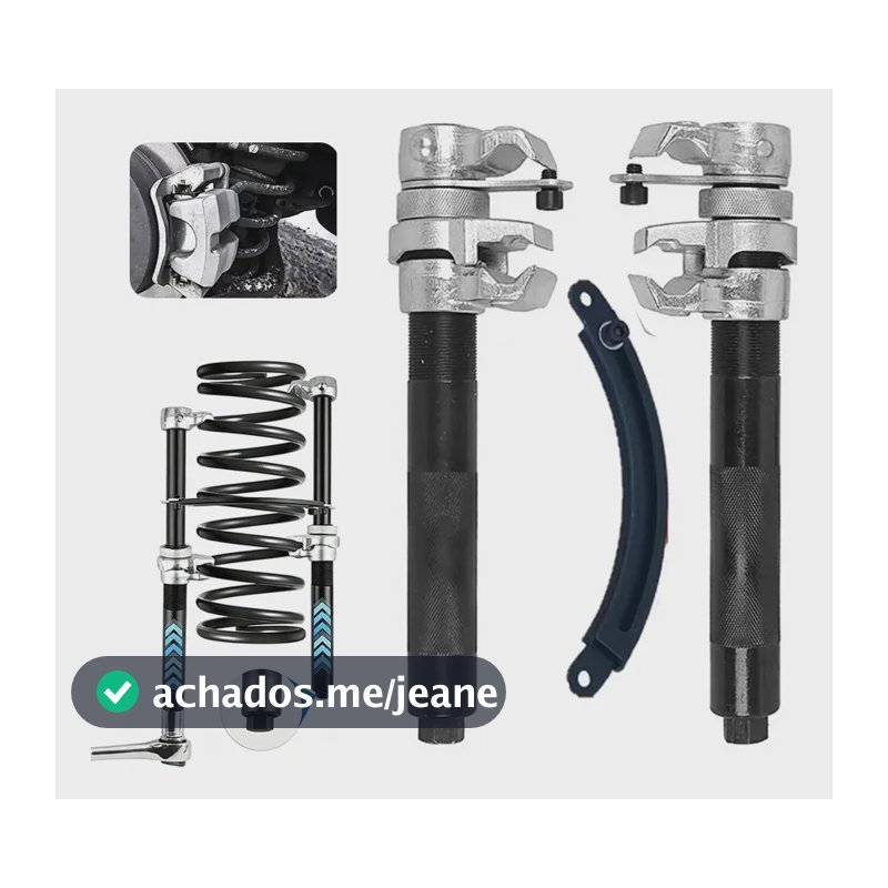 Par Encolhedor De Mola Reforçado Universal Automotivo