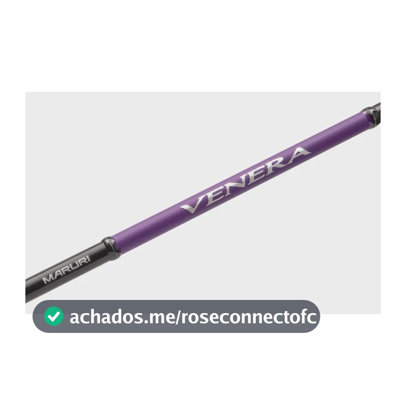Vara Para Carretilha Maruri Venera (1,73m) 8-17lbs Inteiriça