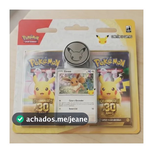 Blister Duplo Especial 30 Anos