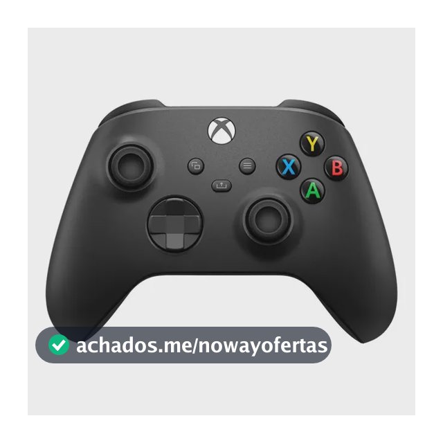 Controle Sem Fio Microsoft Xbox Pc Ep2-40581 Carbon Black Carbon Black