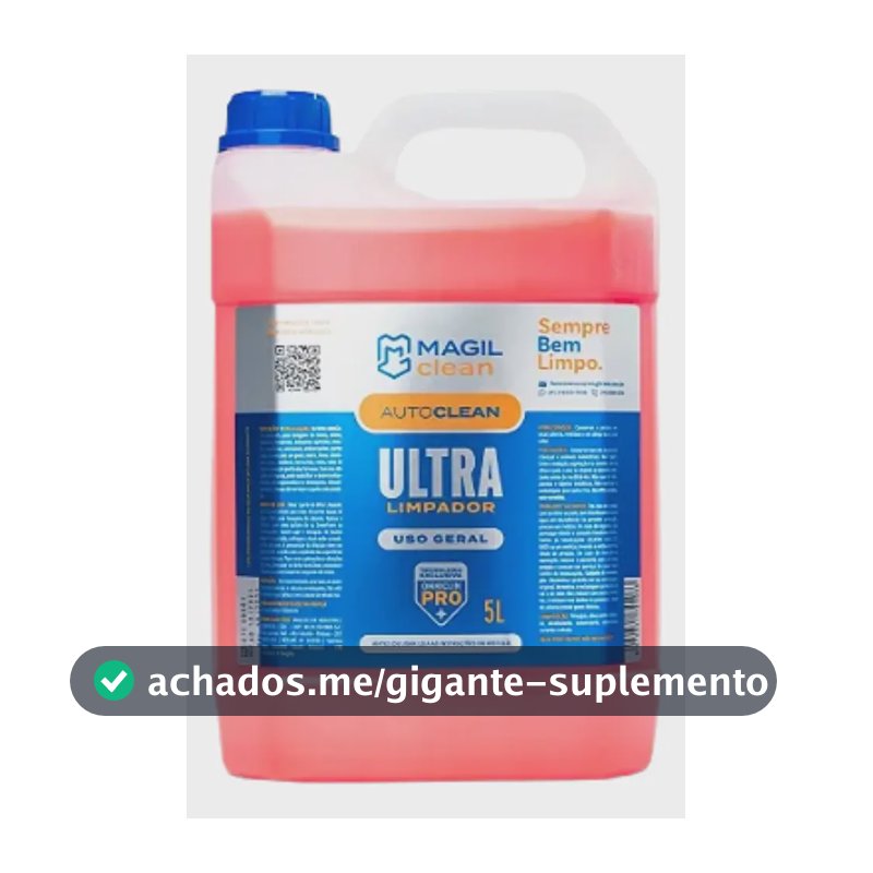 Auto Clean Ultra Limpador de Uso Geral 5L Magil Clean