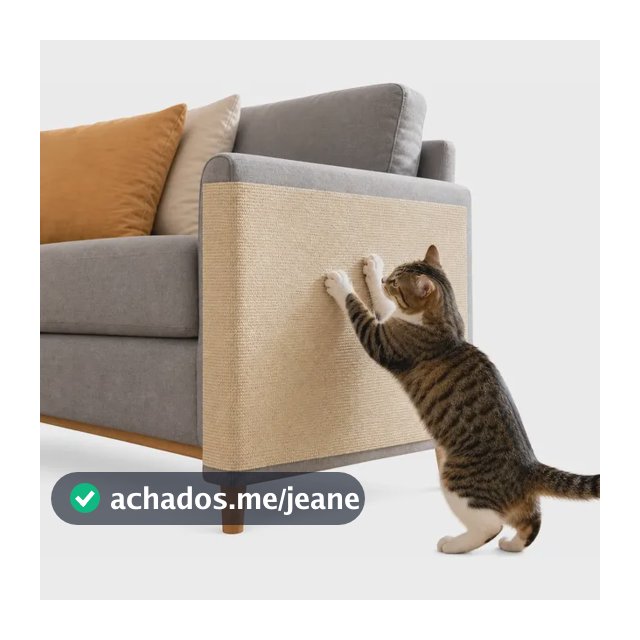 Tapete Arranhador De Gato Protetor De Sofa Adesivo 2 Metros
