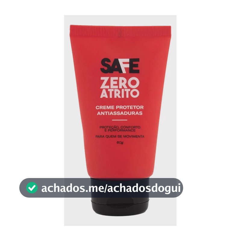 Creme Protetor - Zero Atrito 60 G