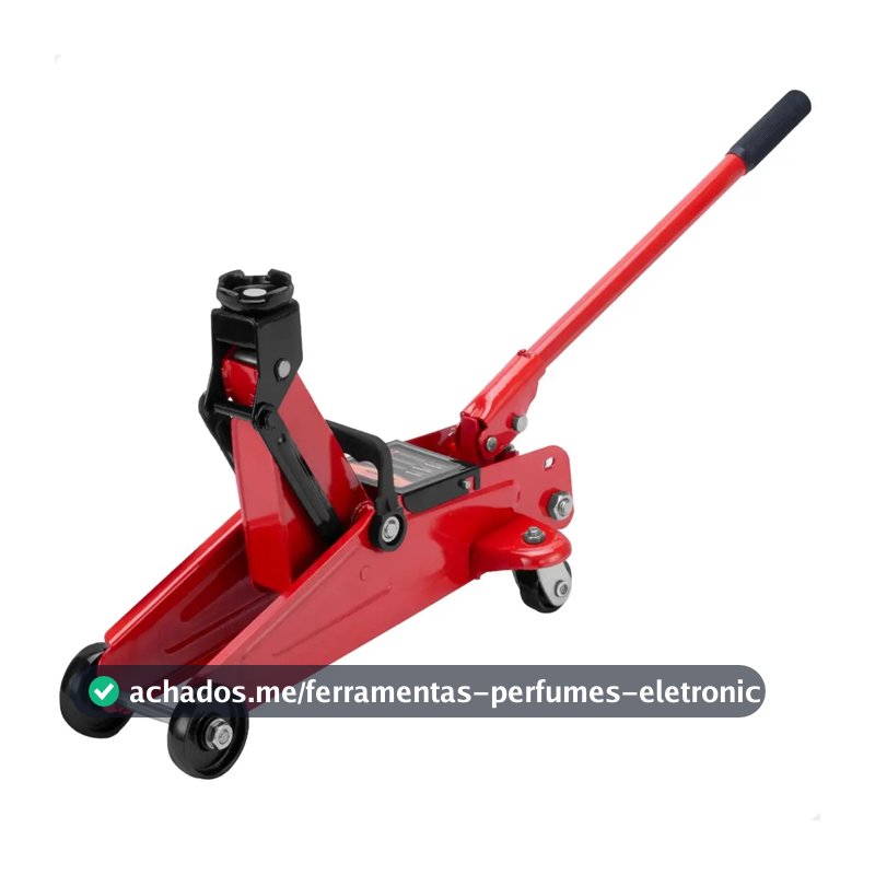 Macaco Hidraulico Tipo Jacare Até 2 Toneladas Elevação 125-300mm 510085 Com Caixa Plástica Sparta