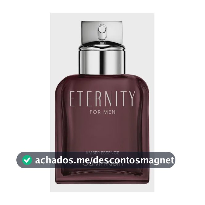 Calvin Klein Eternity Amber Essence For Men Parfum 100ml