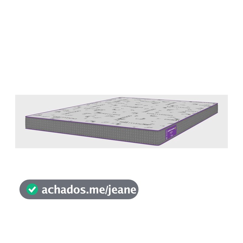 Colchão Casal Smartz D20 138x188x12 Acction Conforto
