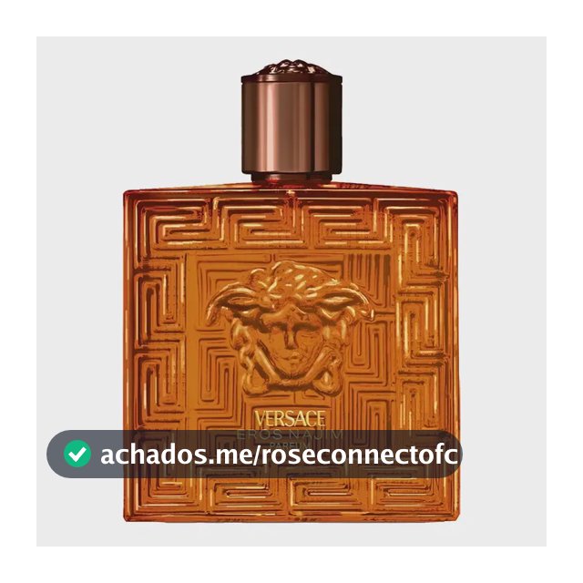Perfume Eros Najim Versace Masculino Parfum