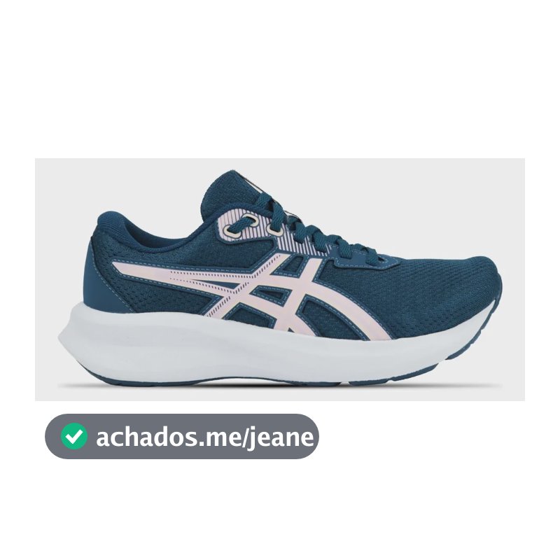 Tênis Feminino Raiden 5 Asics Azul Liso 37 Br