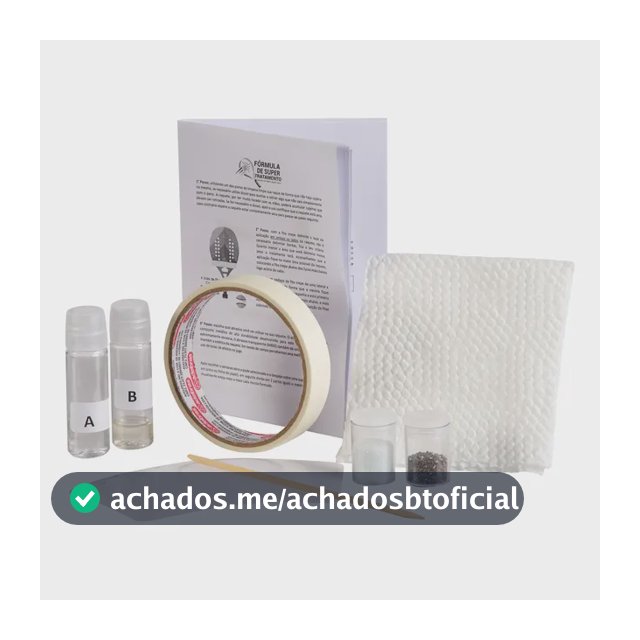 Kit Para Tratamento Raquete De Beach Tennis (faça Vc Mesmo)