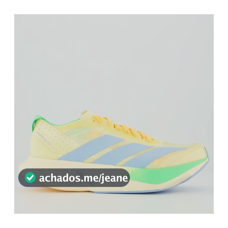 Tênis adidas Adizero Drive Rc M Amarelo Amarelo - 40 Br