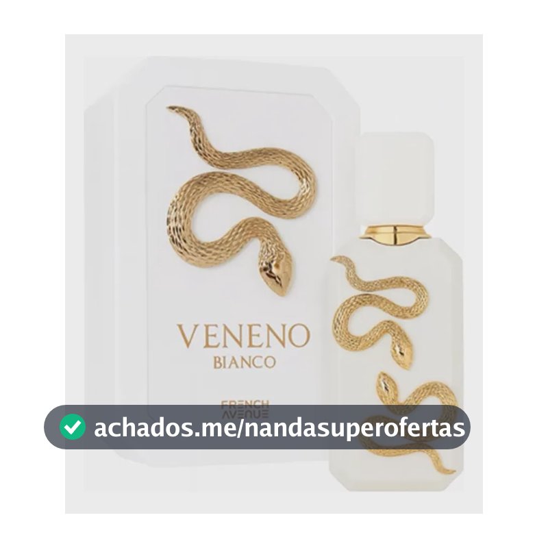 French Avenue Veneno Bianco 100ml (perfume Feminino)