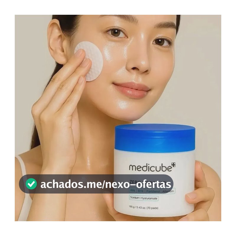 Medicube Zero Pore Pad 2.0 70 Pads Tônico Facial Todo Tipo de Pele Dia/noite