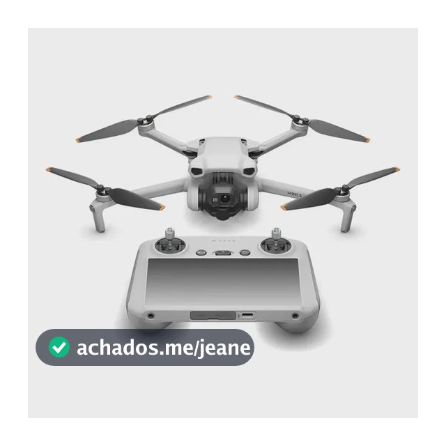 Drone DJI Mini 3 Fly More Combo (Com tela) BR - DJI033