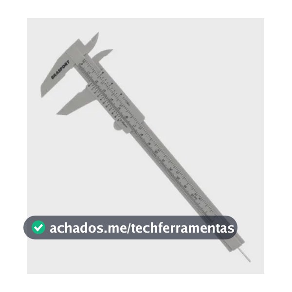Paquimetro De Plastico Brasfort