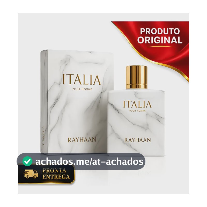 Perfume Rayhaan Italia Edp 100ml Unissex Original