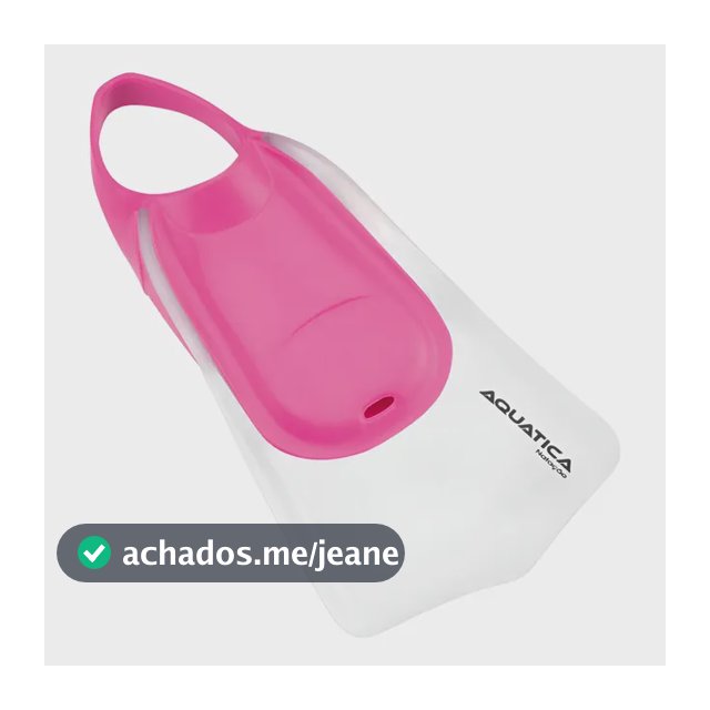 Nadadeira Pé De Pato Natação Bodyboad Snorkeling Aquatica