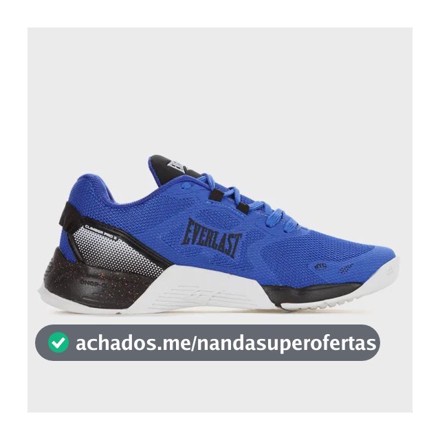 Tênis Everlast Climber Crossfit Lpo Pro 3 Masculino