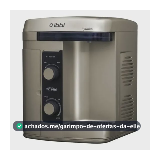 Purificador De Água Ibbl E-due Prata 79073001