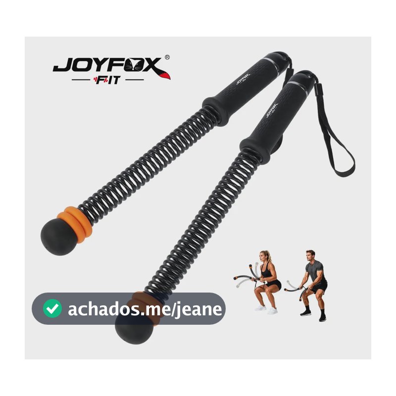 Corda De Batalha Ajustável (1 Par) – Treino Em Casa Gym Corda Naval Portátil JOYFOX FIT