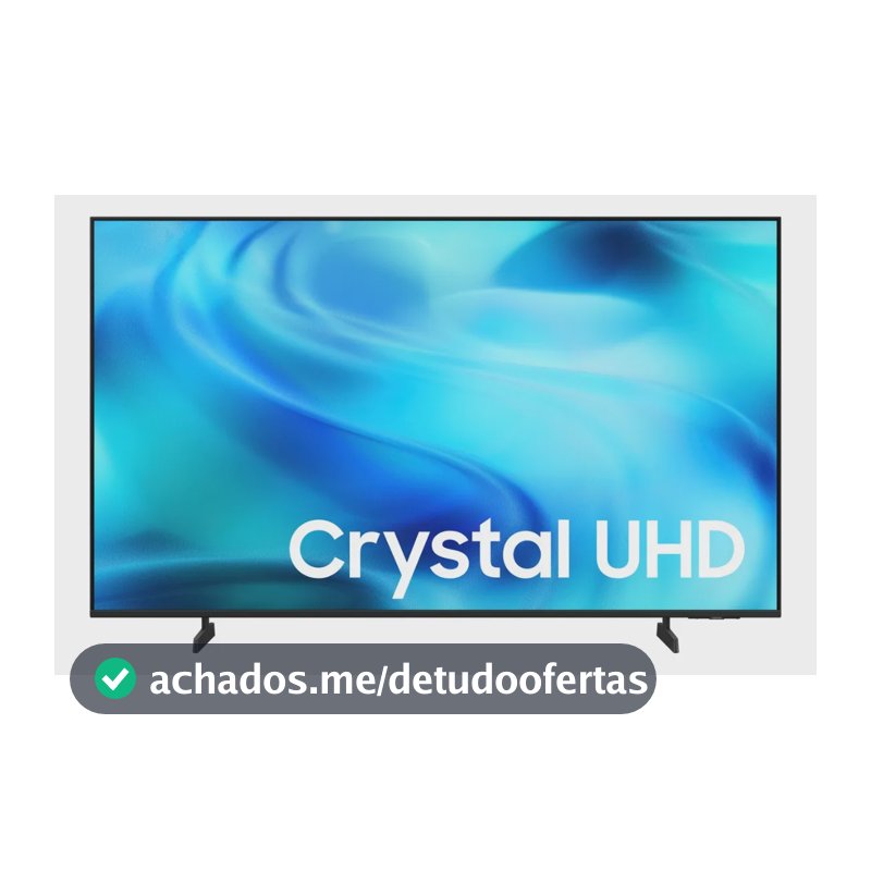 Samsung Smart Tv 75  Crystal Uhd 4k U8000h 2026
