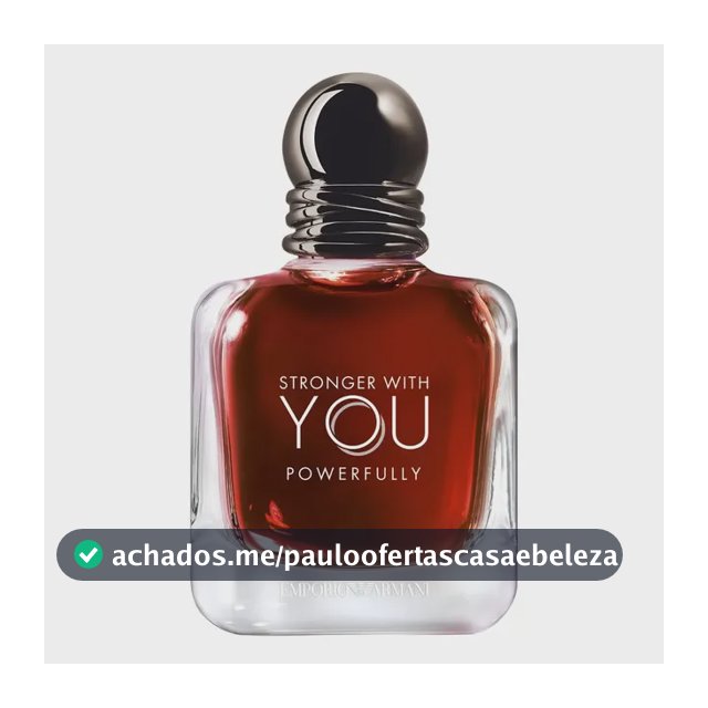 Armani Stronger With You Powerfully Eau De Parfum 50ml