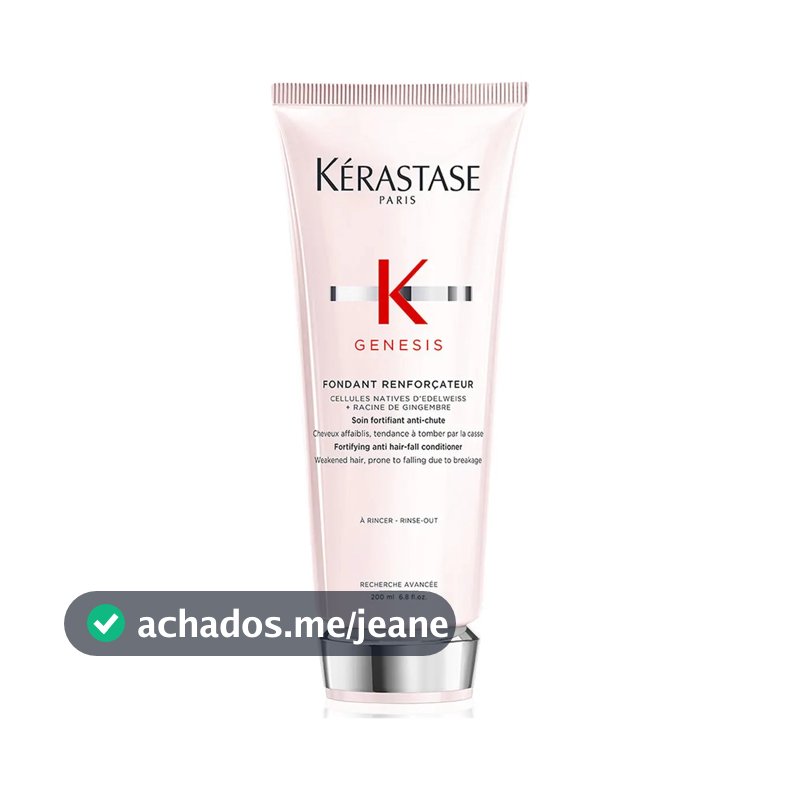 Kérastase Génesis Fondant Reforçador Condicionador Anticaída 200ml