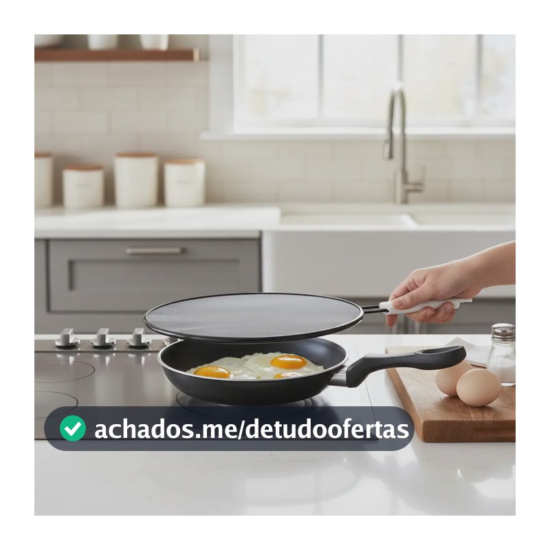 Tela Anti Respingo Protetora Frigideira Fritura Tampa