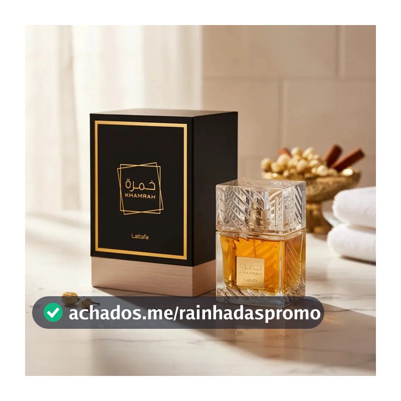 Perfume Lattafa Khamrah eau de parfum 100 ml
