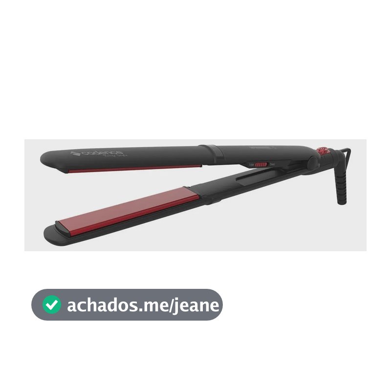 Prancha Alisadora Cadence Rouge Style Bivolt PAC280