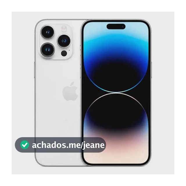 Apple iPhone 14 Pro 256gb Branco Garantia Menor Preço Nfe Branco