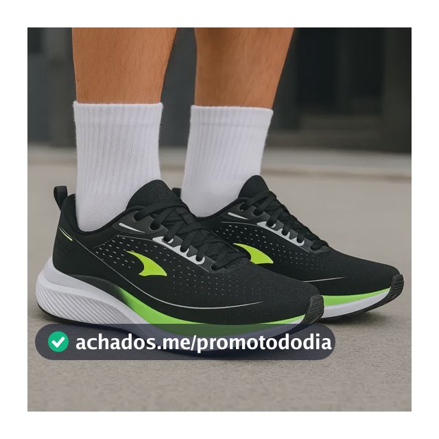 Tenis Olimp Masculino Academia Mega Fast Corrida Confortavel