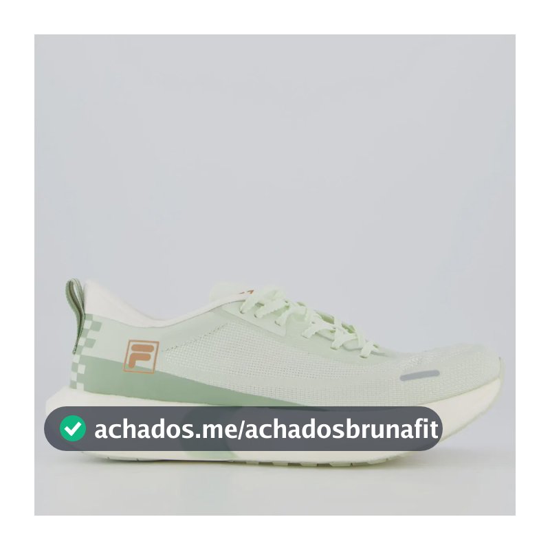 Tênis Fila Kr7 Verde Pro Speed Tech Feminino Verde - 37 Br