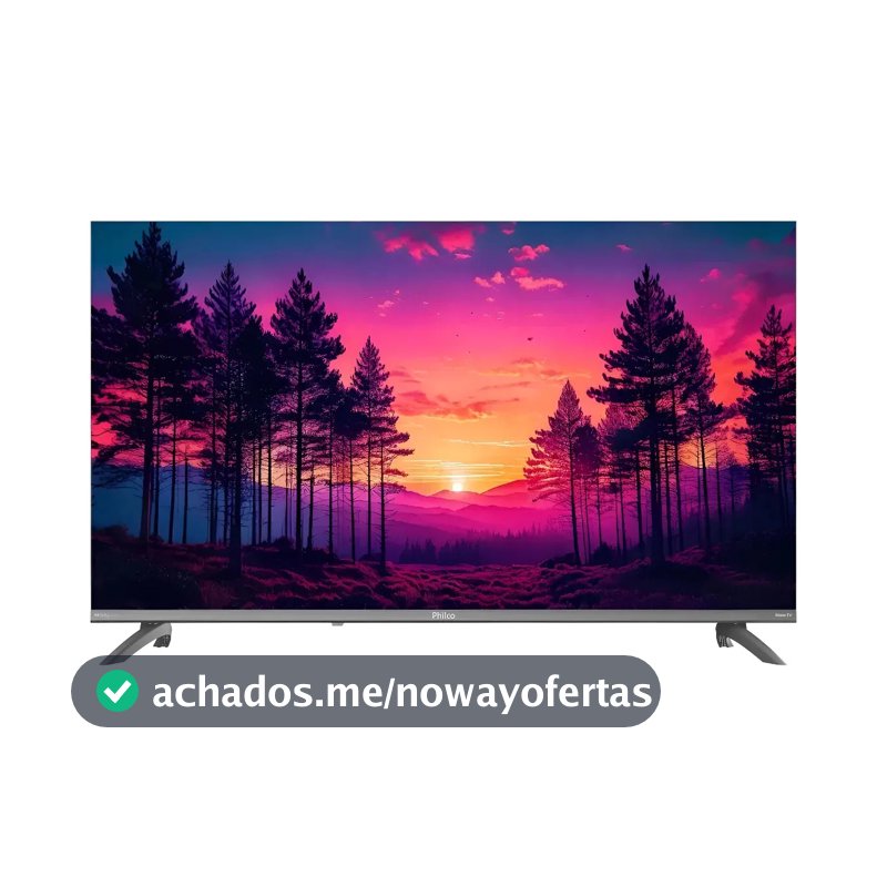 Smart Tv 43'' Philco Full Hd Roku Tv Hdr10 Dolby P43cra
