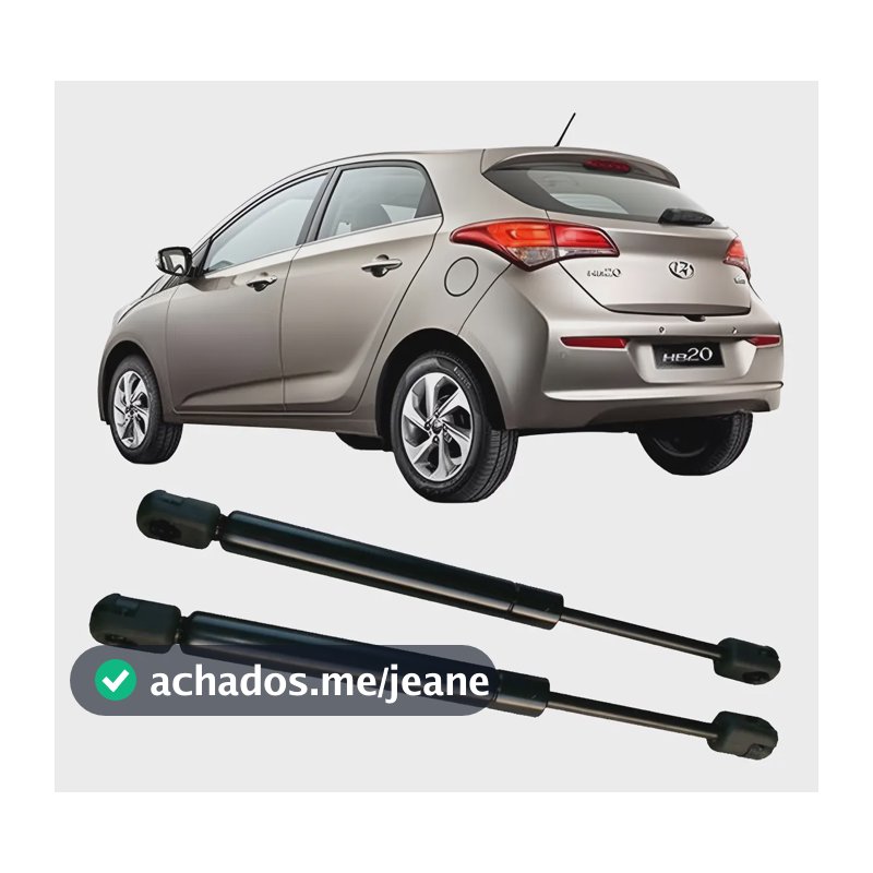 Par Amortecedor Porta Mala Traseiro Hb20 Hatch 13 14 15 A 19