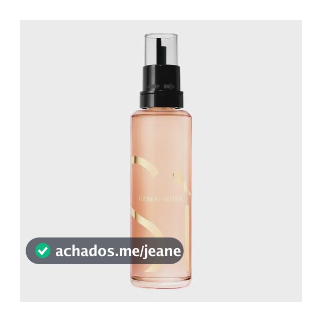 Parfum Armani Beauty Sì Para Mulher 100 ml