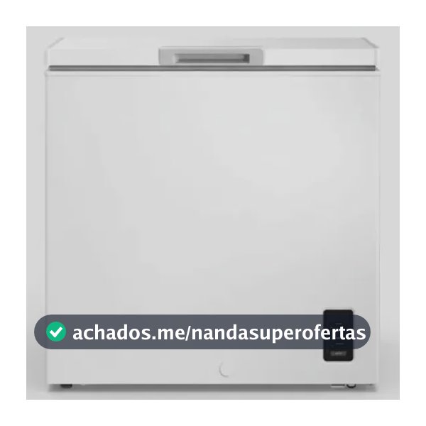 Freezer horizontal Branco HB200 branco 197L Electrolux