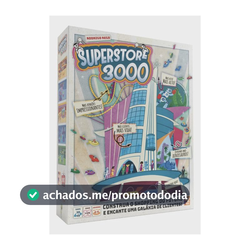Jogo Galápagos Superstore 3000 Gamers, Space Cowboys Em Português Partidas De Até 60 Min.