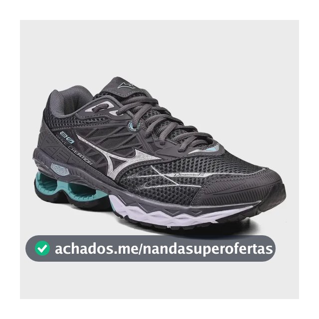Tênis Mizuno Wave Creation 20 Masculino Confortavel Oferta