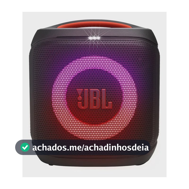Alto-falante Jbl Partybox Encore Essential 2 Party preto