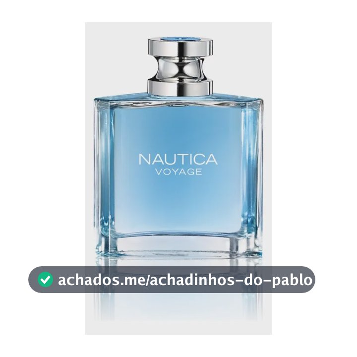 Perfume Nautica Voyage Eau De Toilette Masculino 100ml
