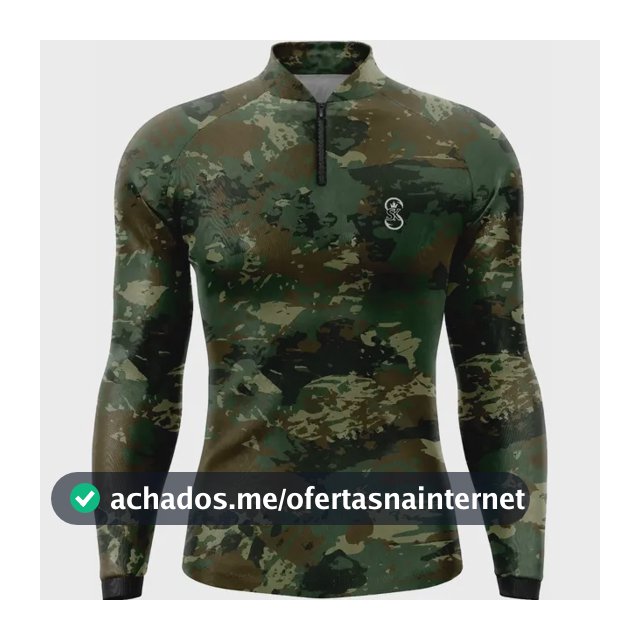 Camisa Camiseta Roupa Pesca Protecao Uv50+ Masculino Sk22vd